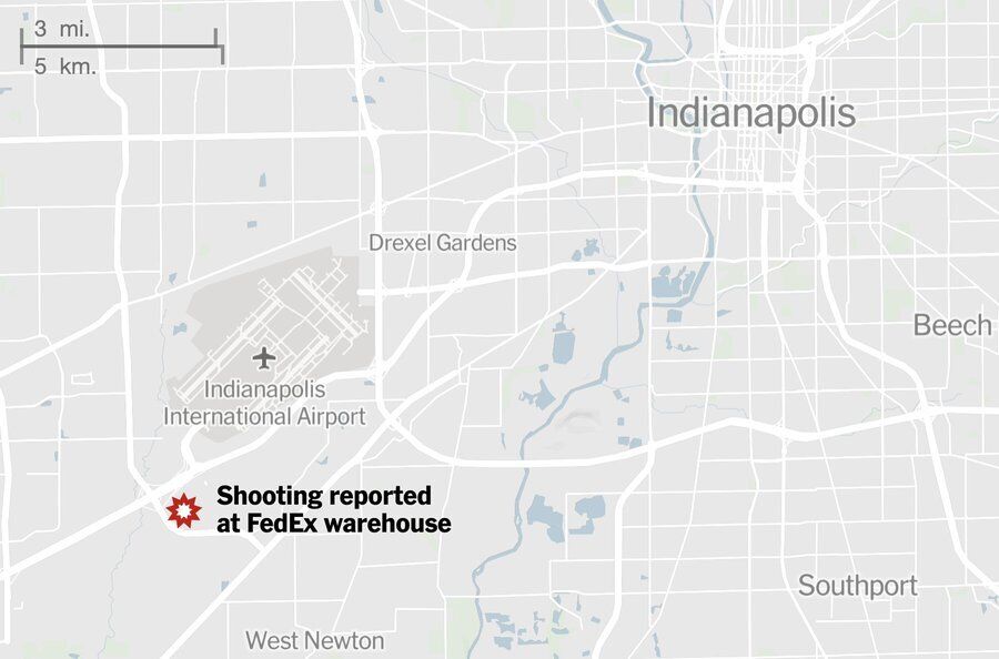 У США біля аеропорту відбулася стрілянина, багато загиблих. Відео