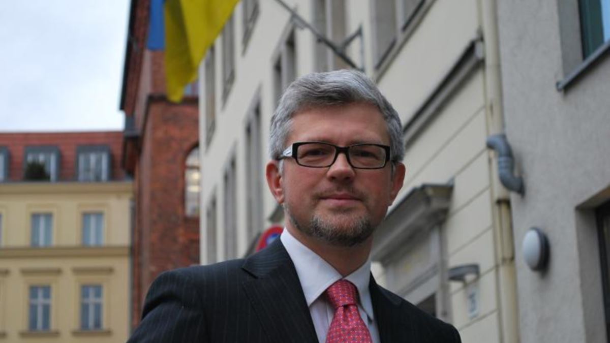 Посол України в Німеччині Андрій Мельник