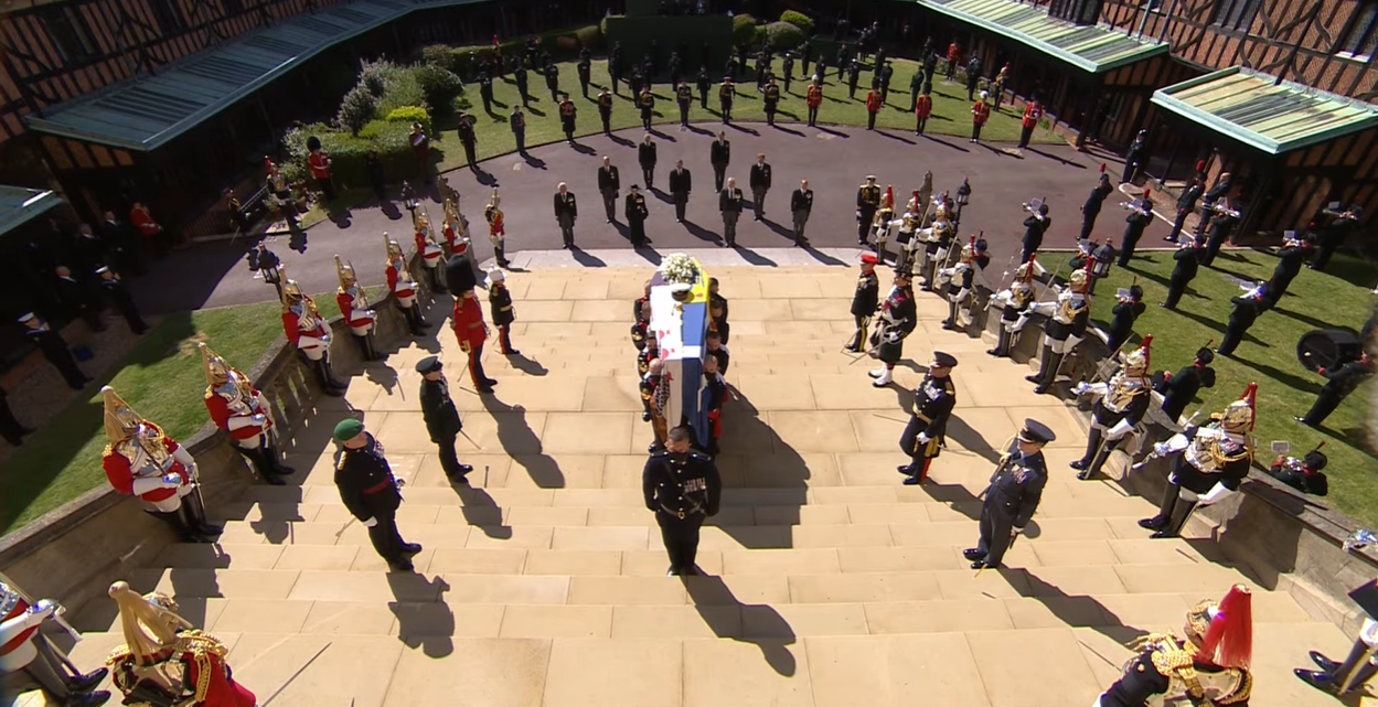 Похороны принца Филлипа