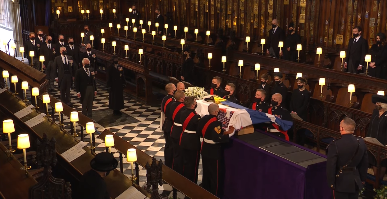 Похорон принца Філіпа