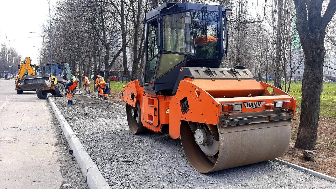 Заплановано ремонт понад 40 кв. м. тротуарів.