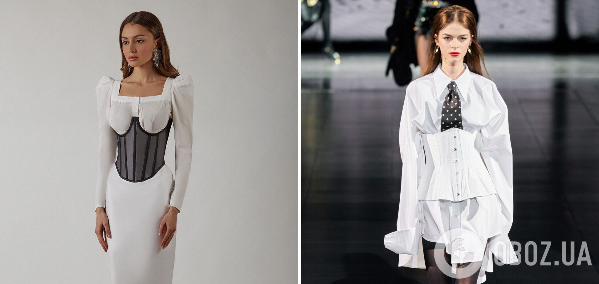 Корсет – трендовая вещь в 2021 году