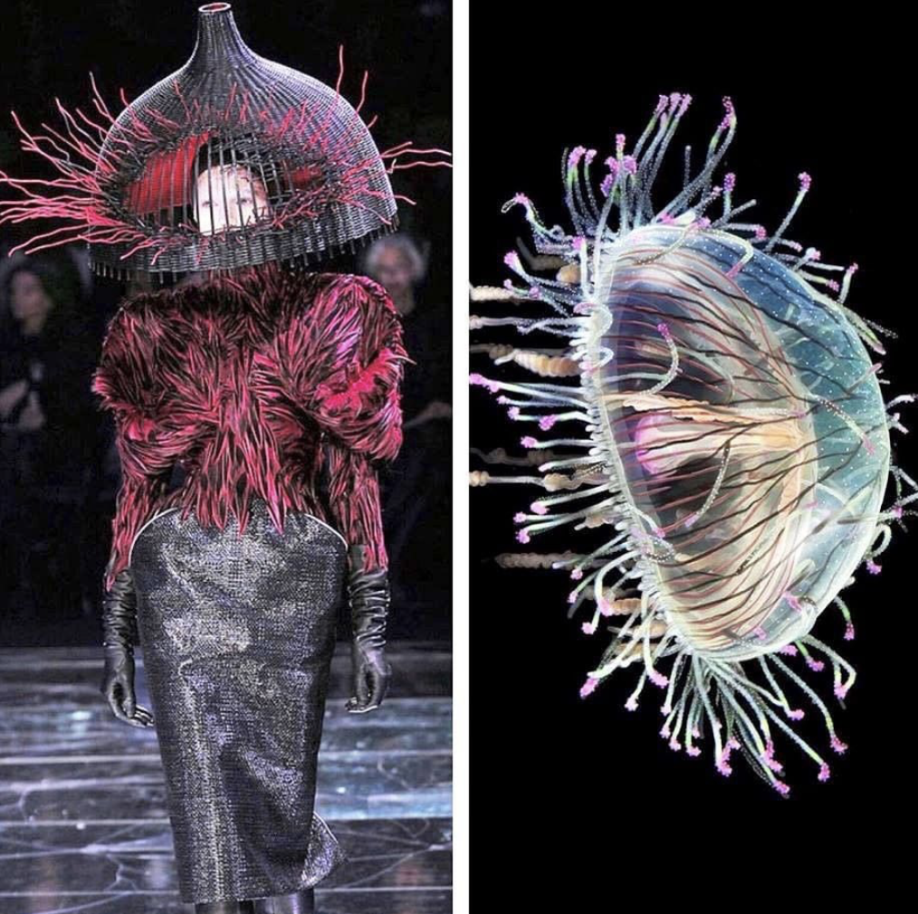 Ексклюзивний капелюх схожий на медузу