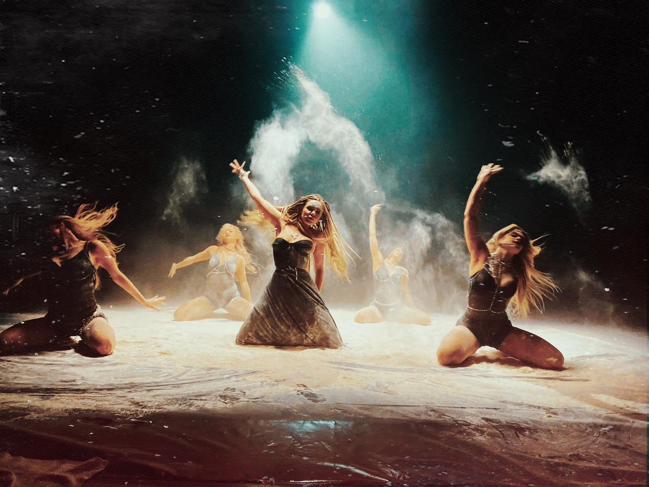 Grosu выпустила авторское видео на сингл "Міріада"