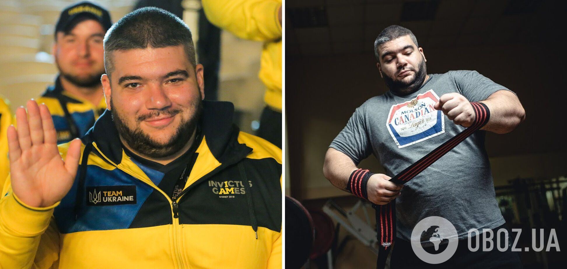 Євген Олексенко – срібний призер національної збірної України "Invictus Games" у 2018 році