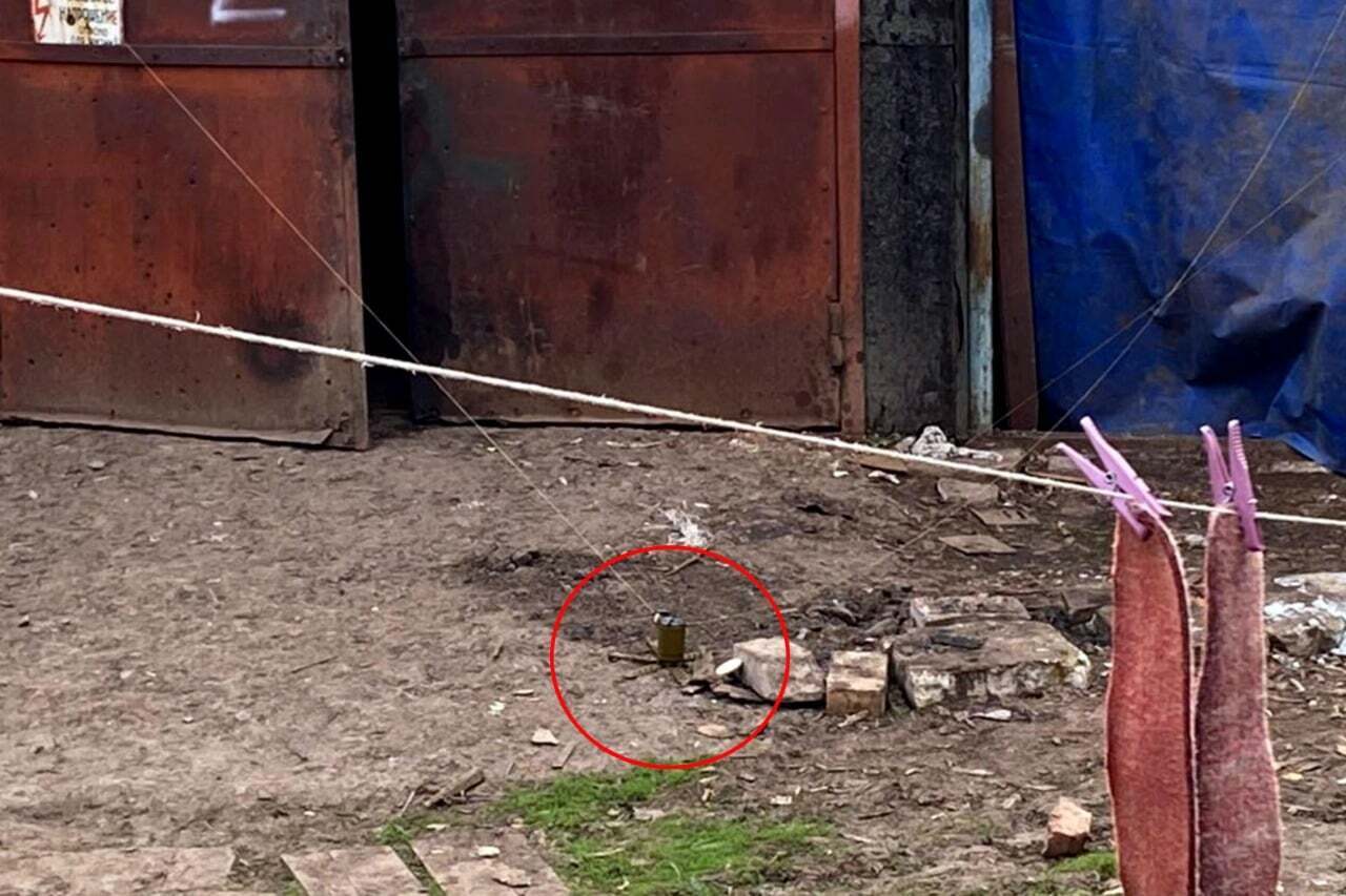 Оккупанты забрасывают жилые районы на Донбассе противопехотными российскими минами – ООС