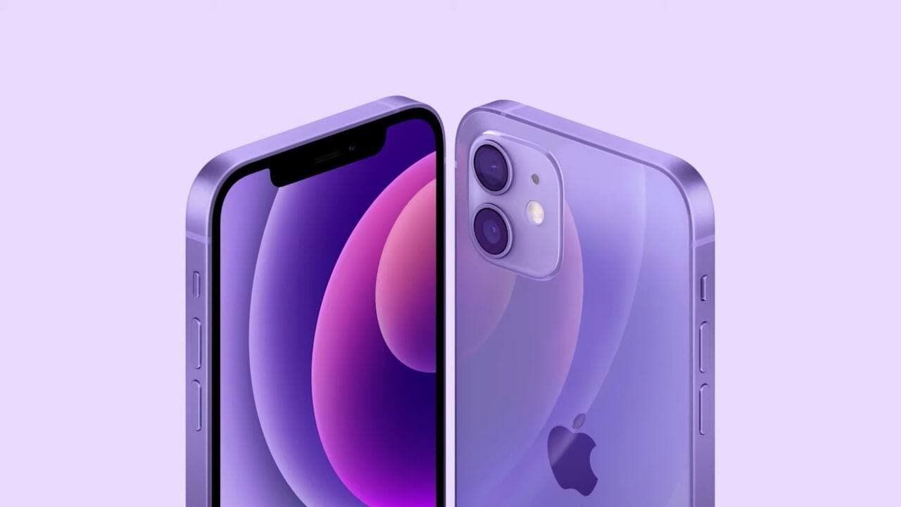 Фіолетовий iPhone 12