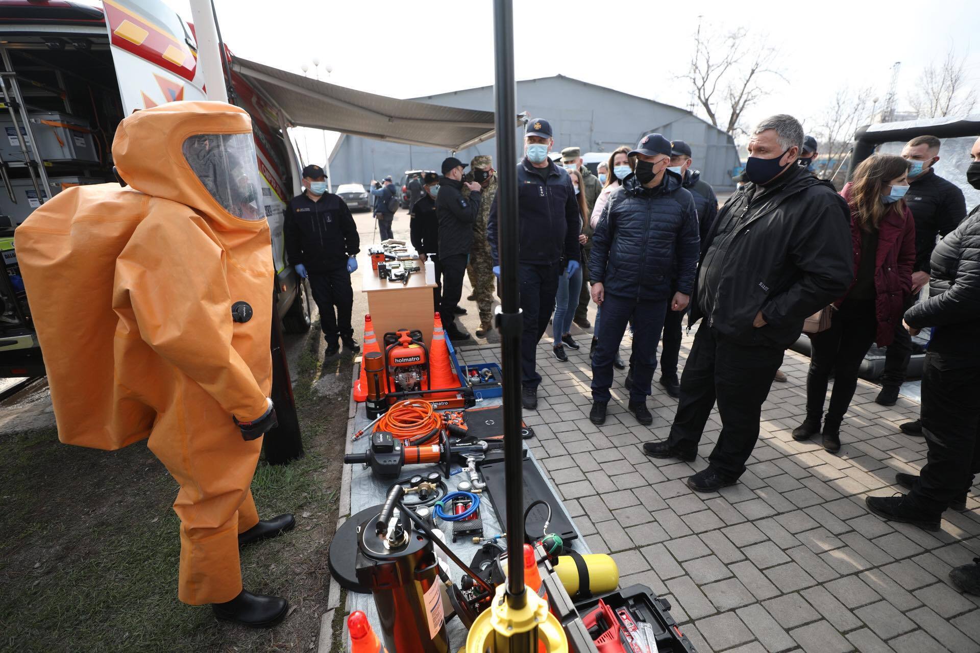 Аваков пообещал украинцам безопасность во всей акватории Азовского моря