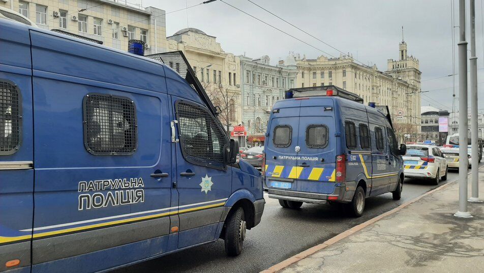 Под Харьковом задержали "титушек", планировавших беспорядки для картинки в росСМИ. Фото