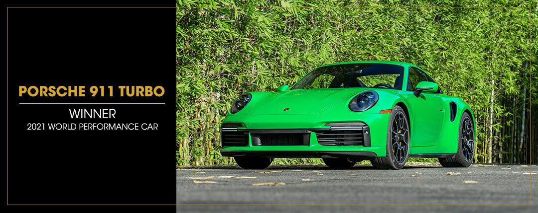 В категории лучших "Спортивных автомобилей" в 7-й раз награда конкурса досталась культовому Porsche 911 Turbo