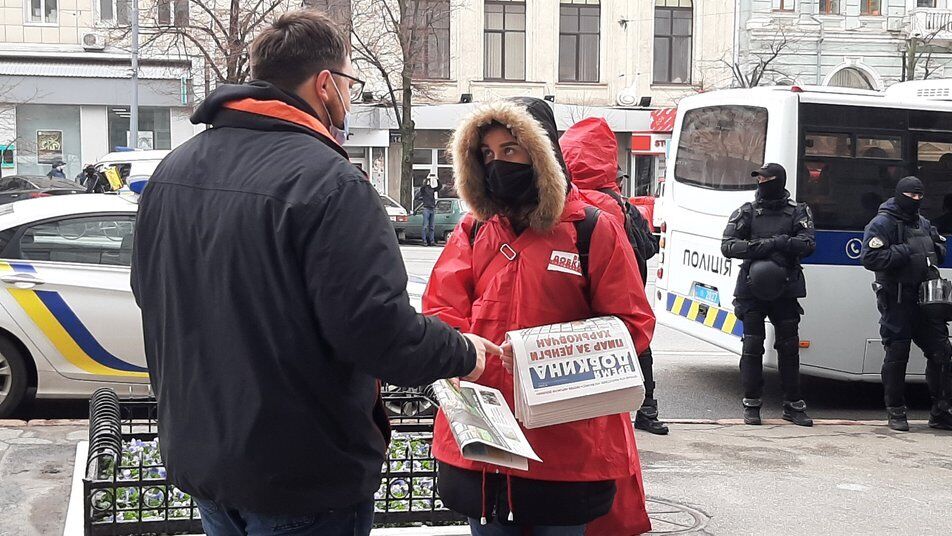 Под Харьковом задержали "титушек", планировавших беспорядки для картинки в росСМИ. Фото