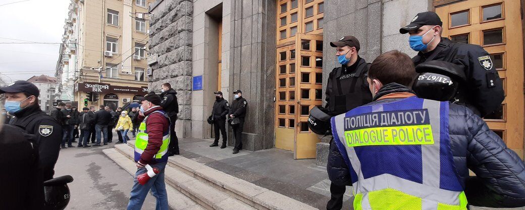 Под Харьковом задержали "титушек", планировавших беспорядки для картинки в росСМИ. Фото