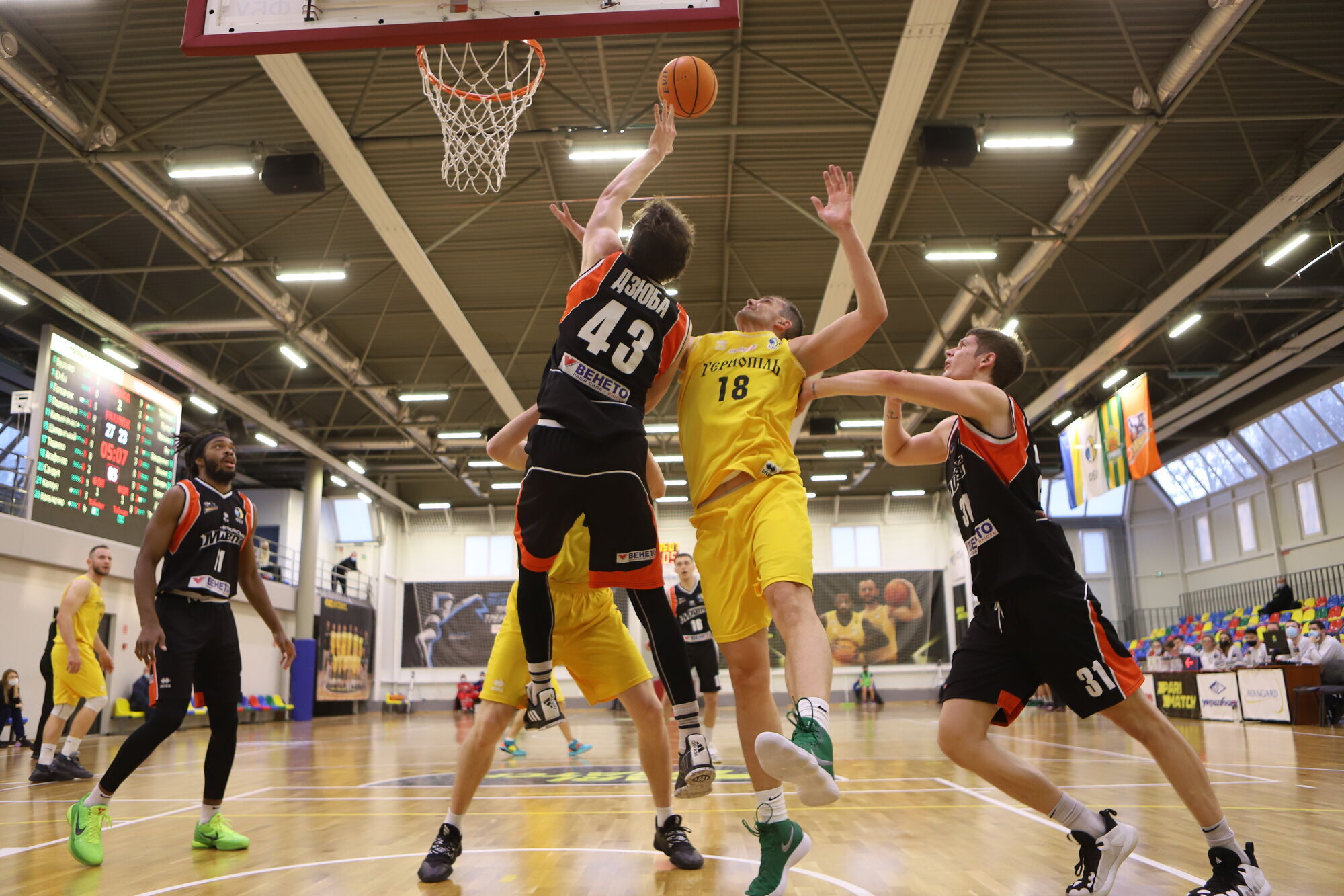 Тернопіль – Черкаські Мавпи