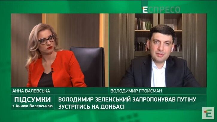 Гройсман вважає, що в Україну треба запрошувати союзників, а не ворогів