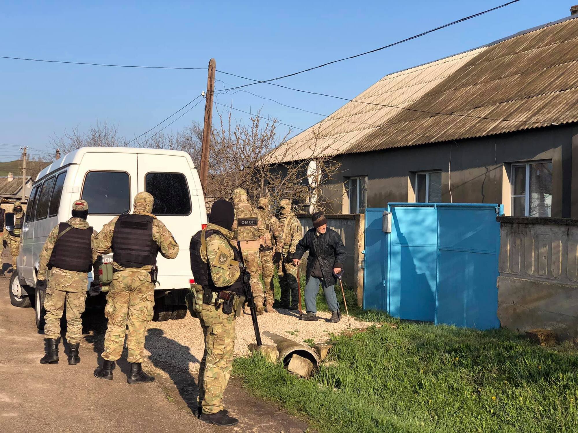 Обшук у кримського татарина Фетляєва проводив "Центр з протидії екстремізму"