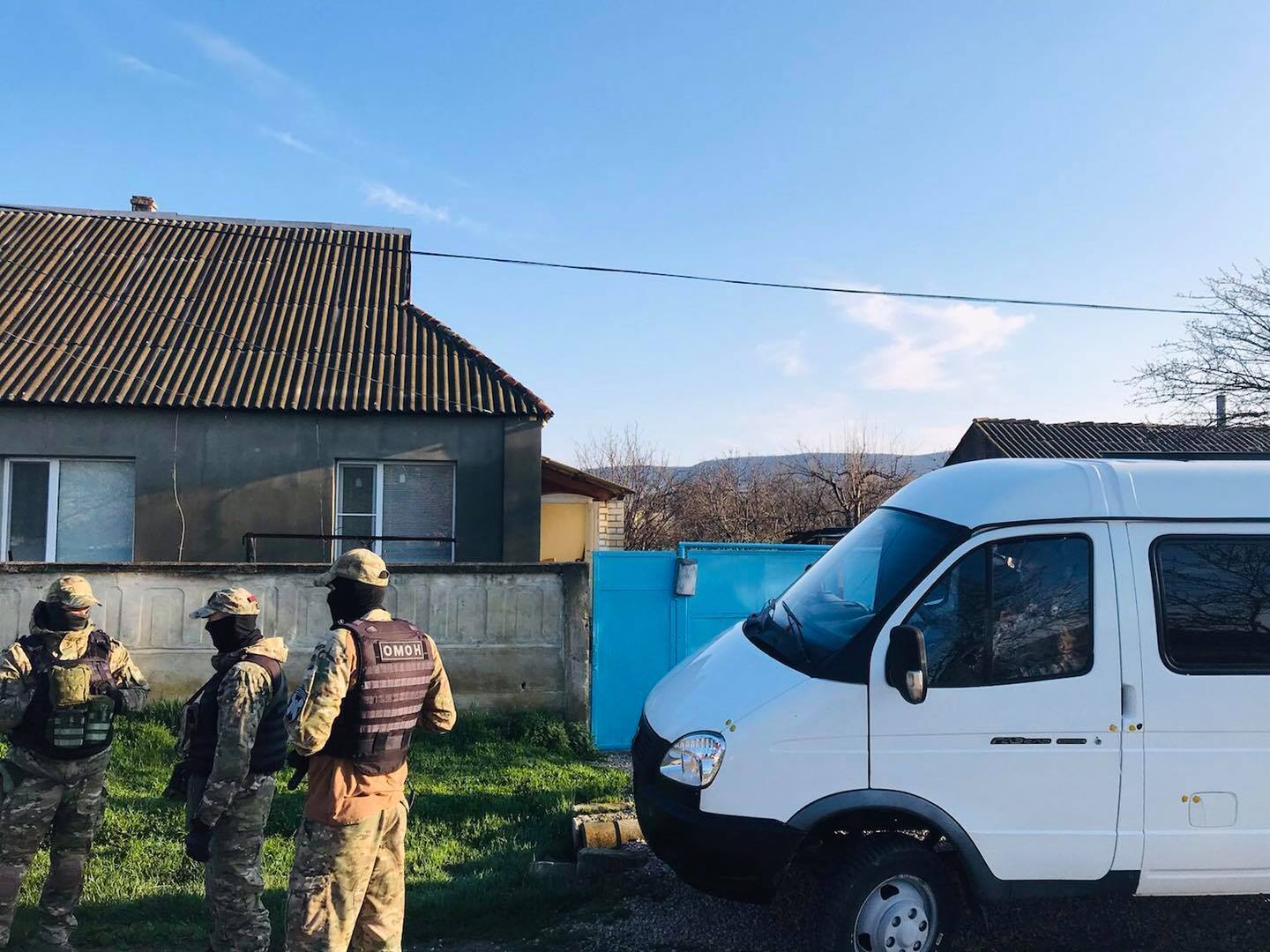 За підсумками обшуків у Фетляєва вилучили техніку