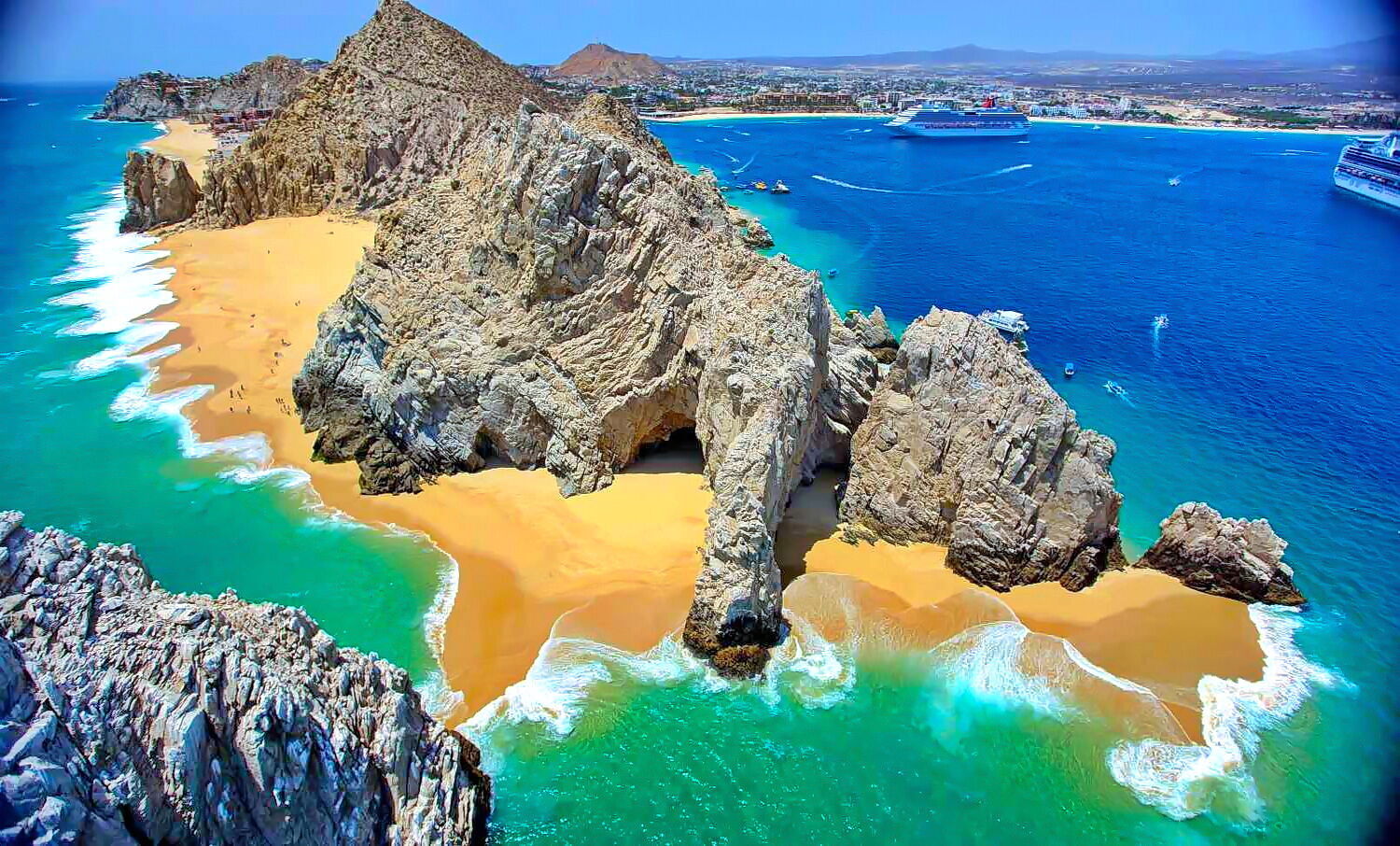 Ла Пас не такой популярный курорт, как остальные, поэтому цены здесь значительно меньше.