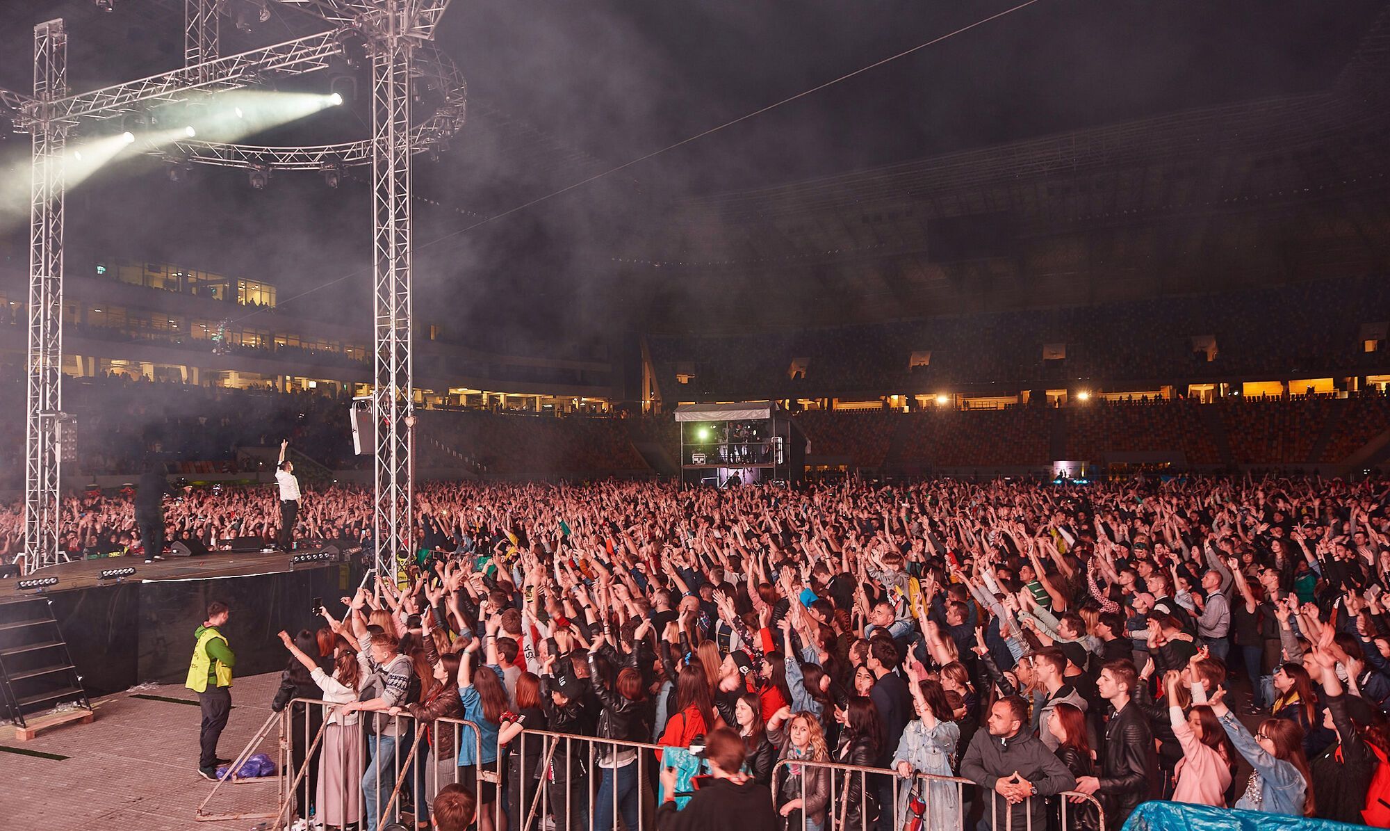 Группа "Антитела" перенесла стадионные концерты на 2022 год