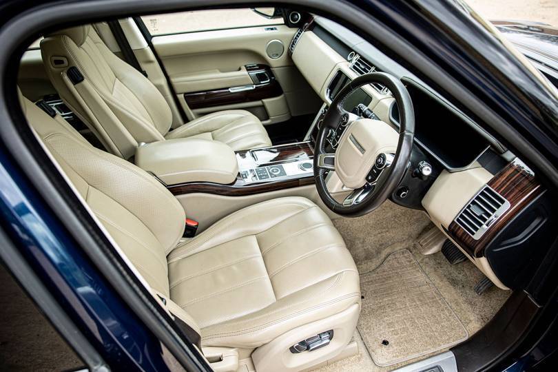 Внедорожник Range Rover Vogue SE, принадлежащий принцу Уильяму и его супруге Кейт Миддлтон