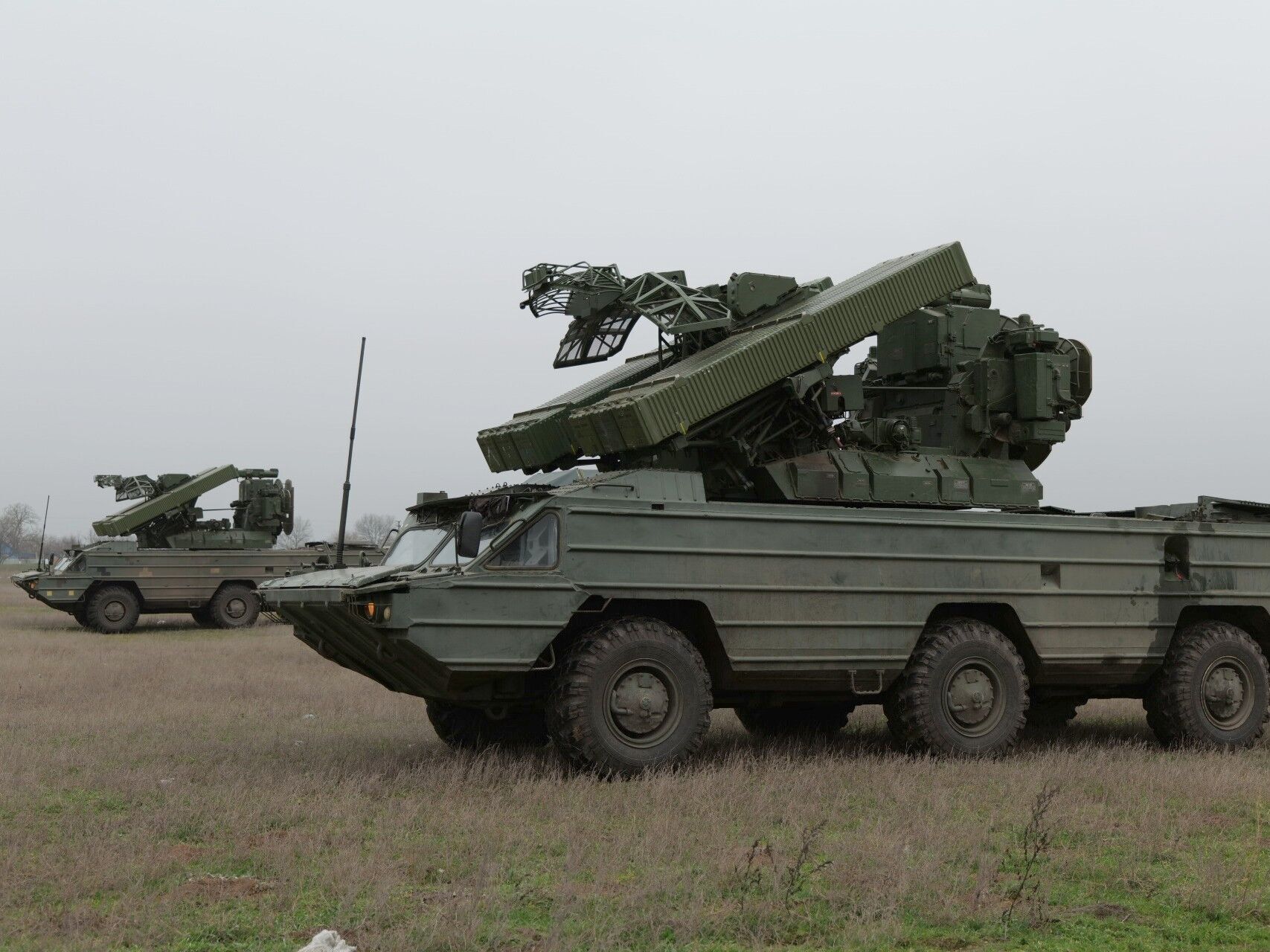 ЗСУ провели навчання з протиповітряної оборони поблизу Криму
