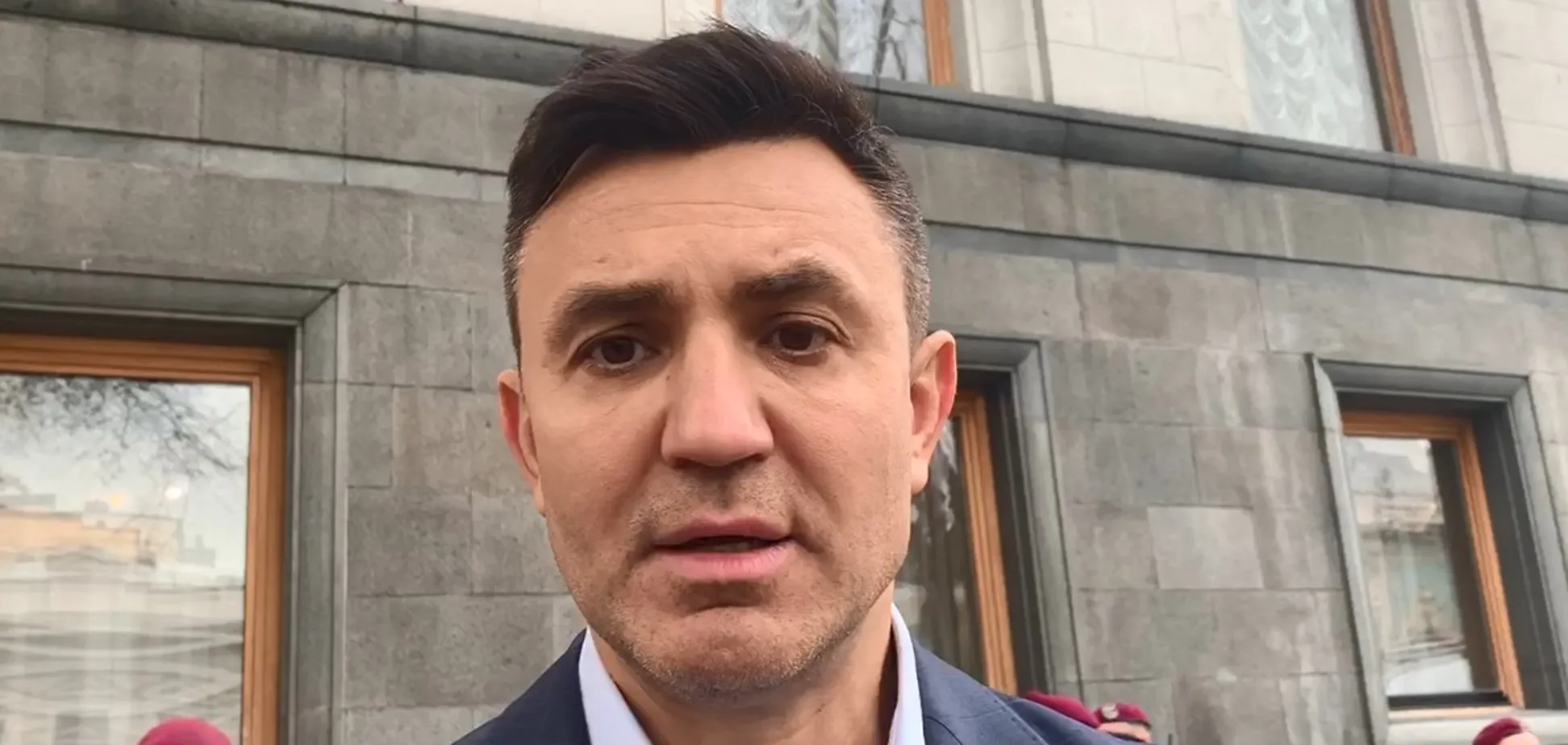 Народний депутат від "Слуги народу" Микола Тищенко