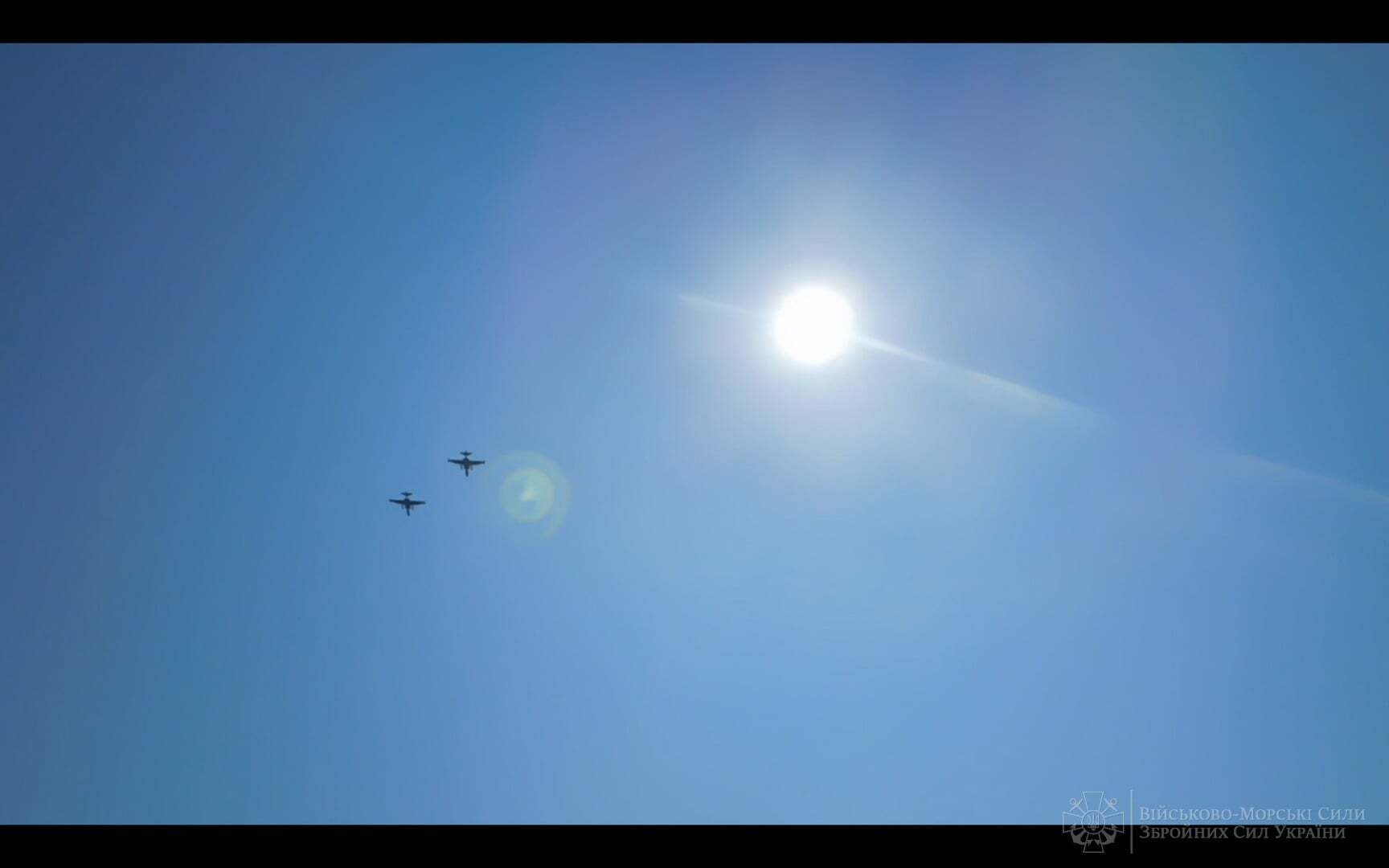 К учениям привлекли авиацию