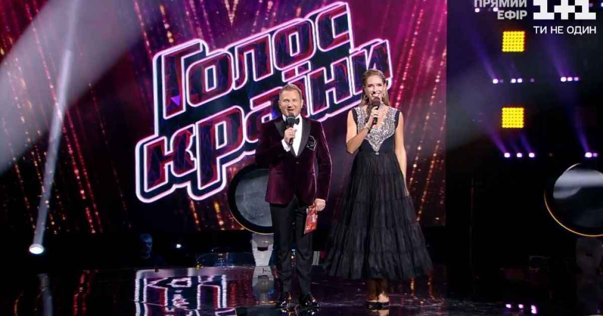 Осадчая и Горбунов в финале "Голоса країни-11".