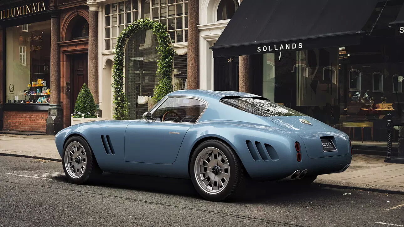 Автомобіль створений за мотивами легендарного Ferrari 250 GTO