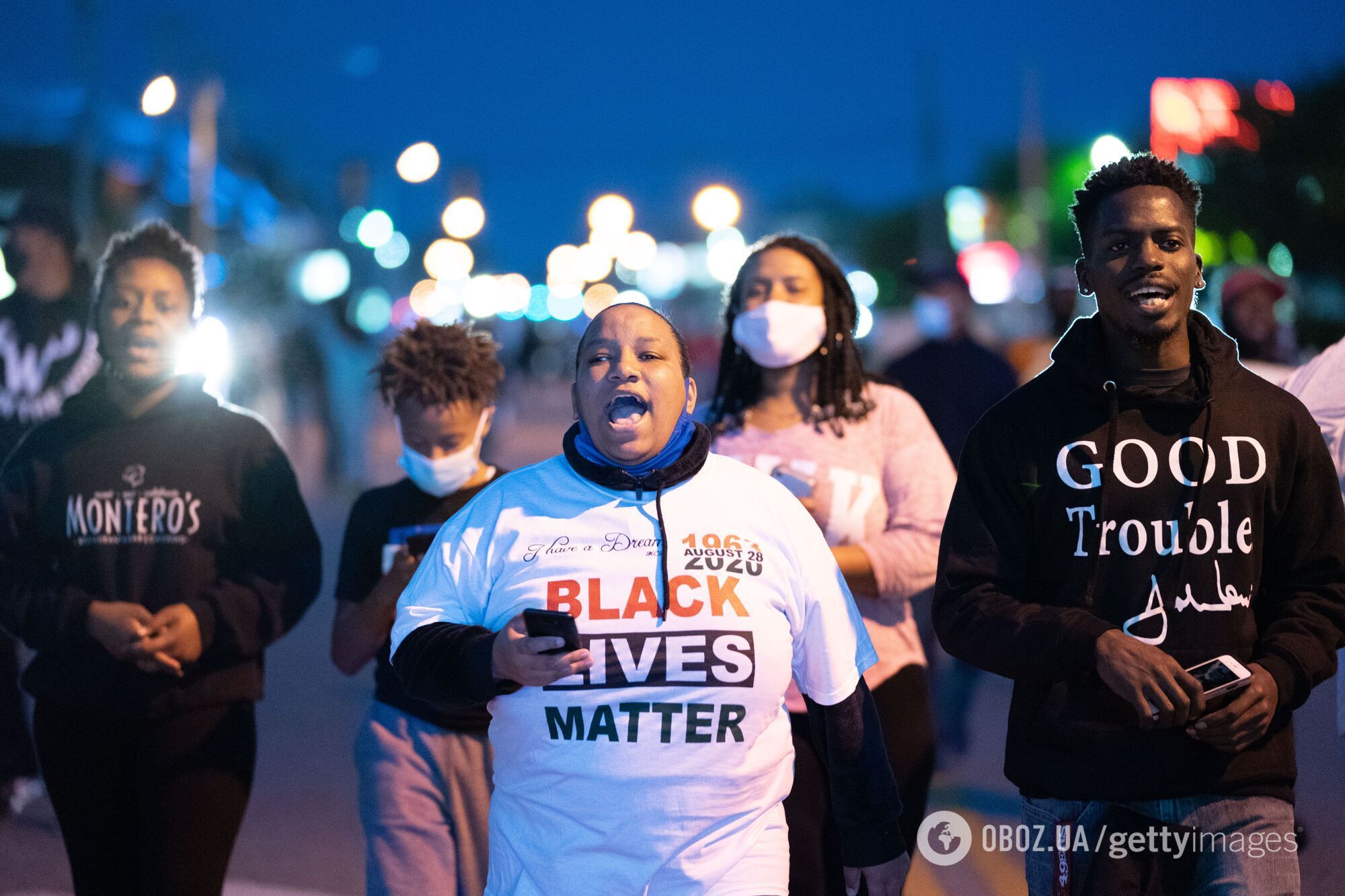 В США полиция застрелила афроамериканца: в городе введен режим ЧС