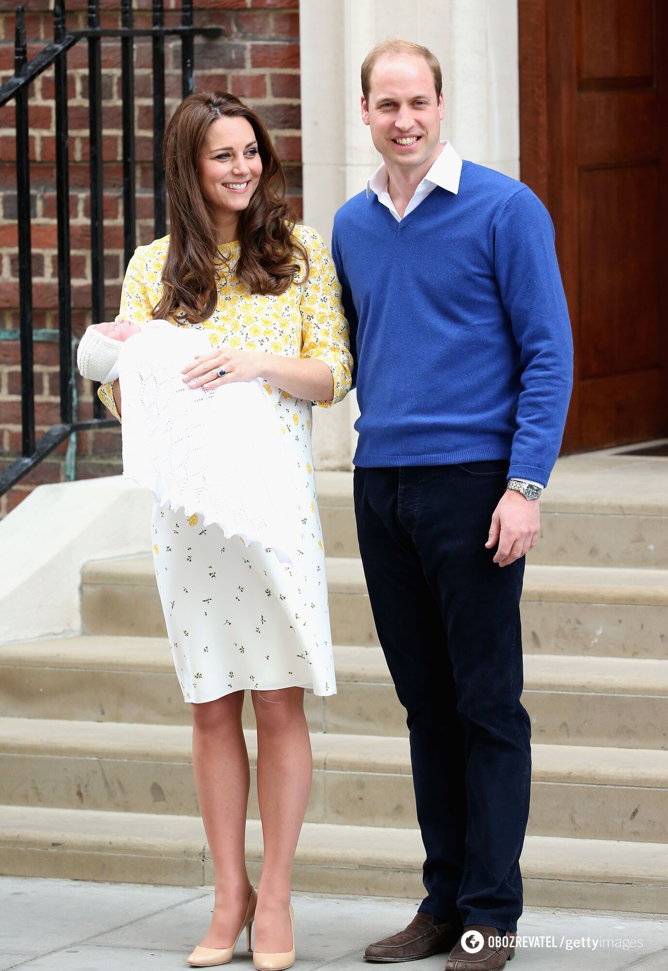 В 2015 году Кейт Миддлтон родила принцессу Шарлотту.