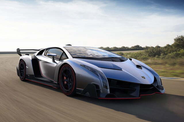 Lamborghini Veneno – одна з найдорожчих машин мільярдера Джеффа Безоса