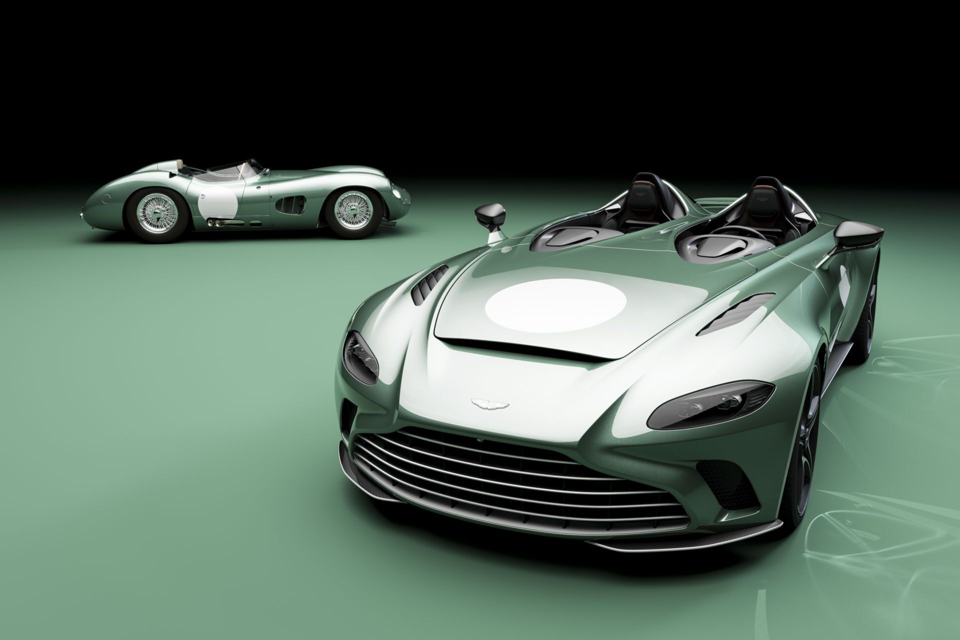 Новинка создана в честь машины-победителя 24-часовой гонки в Ле-Мане в 1959 году – Aston Martin DBR1