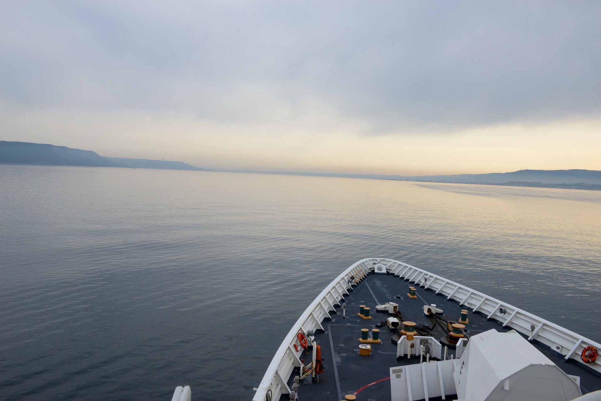 Військовий катер США вперше за 13 років увійшов у Чорне море. Фото
