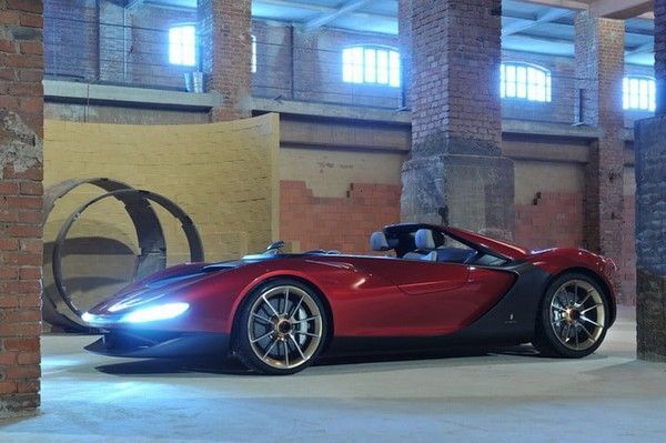 Ferrari Pininfarina Sergio считается самой "дешевой" в гараже миллиардера