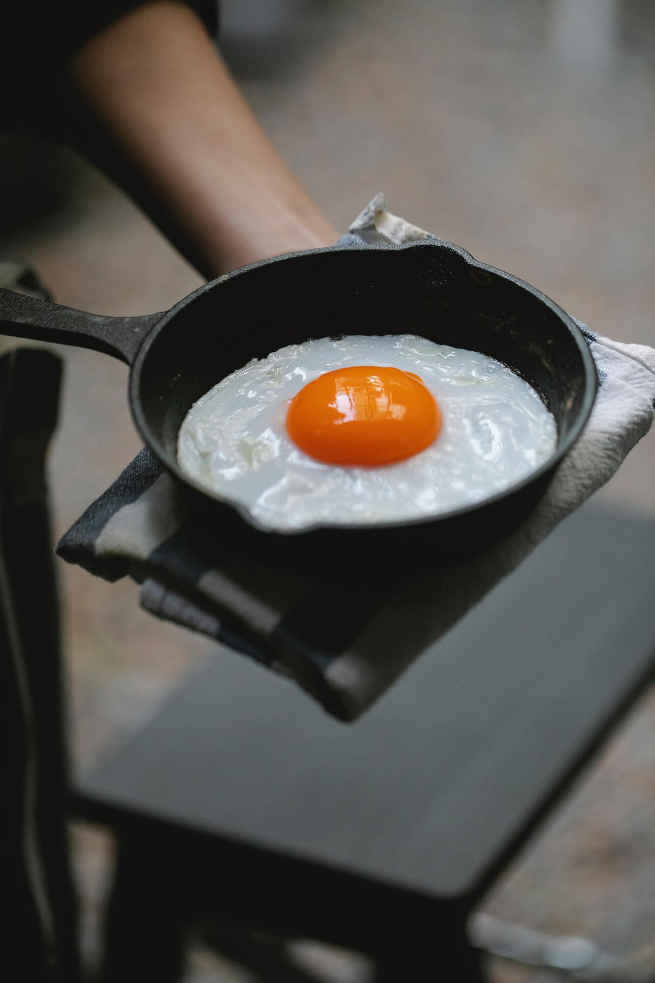 Как не нужно готовить яйца