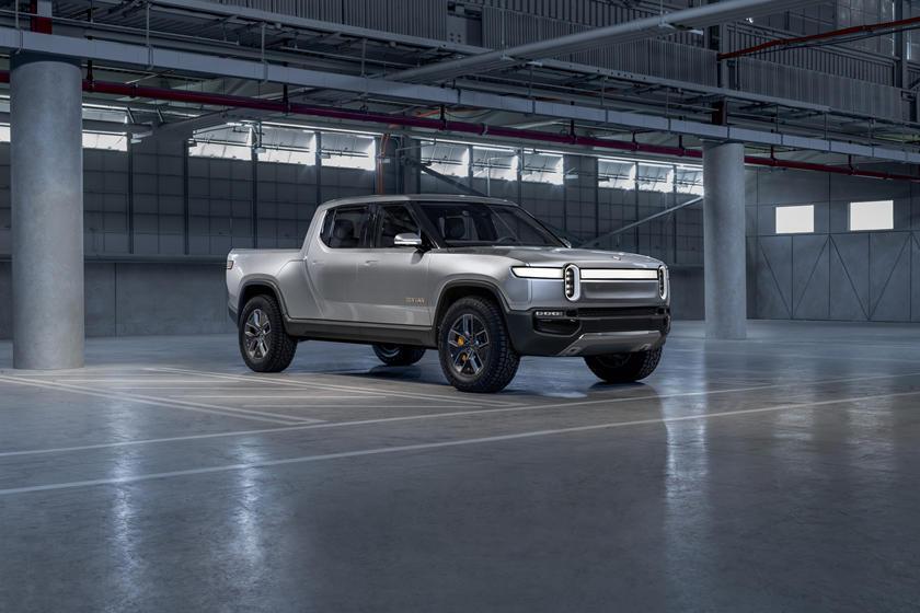 Rivian R1T, який вийде вже незабаром