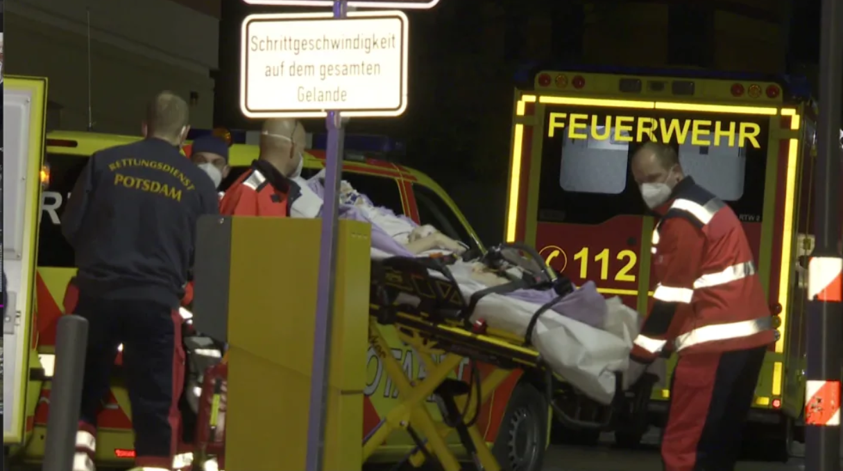 В Германии в больнице убили 4 человека. Видео
