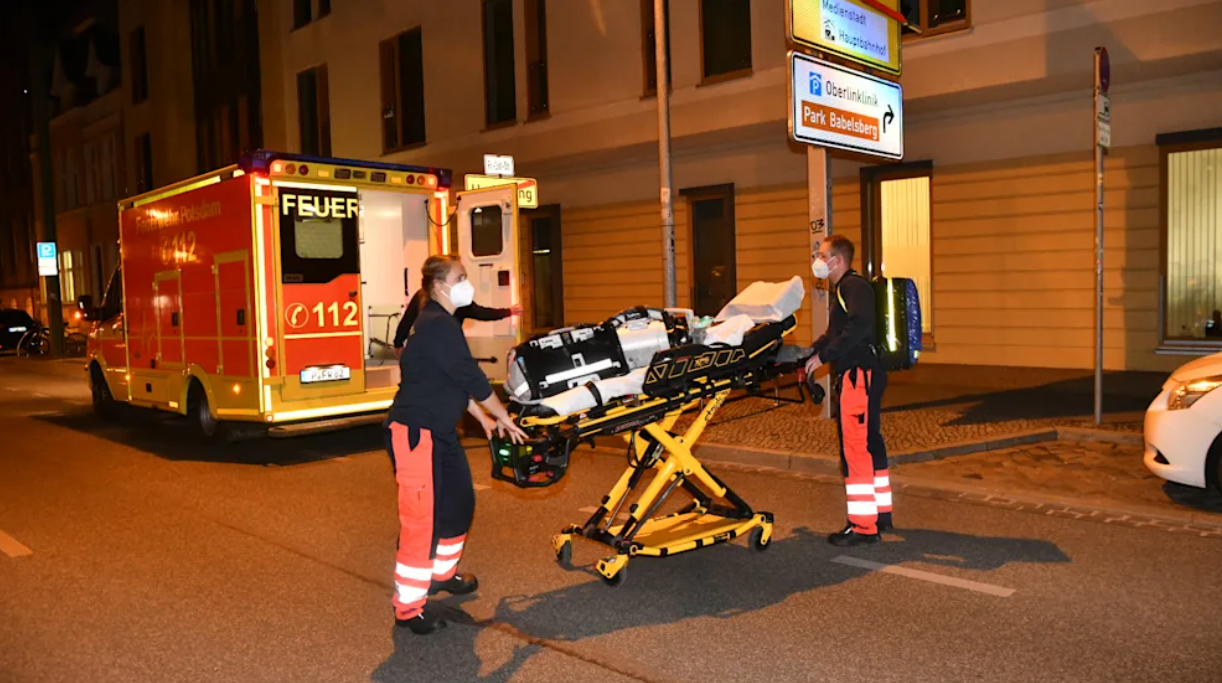 В Германии в больнице убили 4 человека. Видео