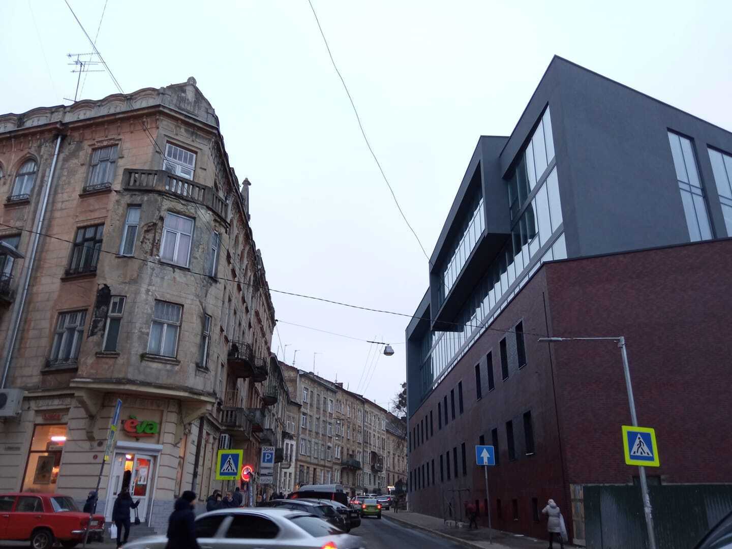 Здание, владельцем которой стал Ярема Козловский, является будущим частным медицинским центром