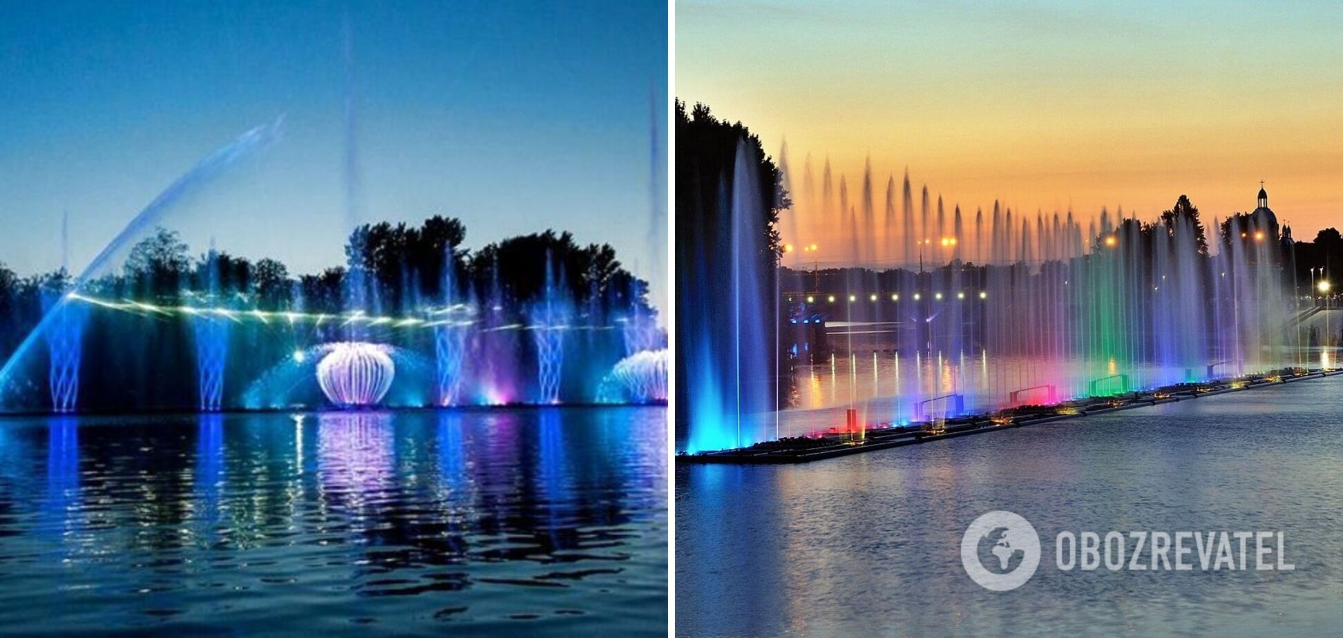 Фонтан Roshen не теряет своей популярности среди туристов.