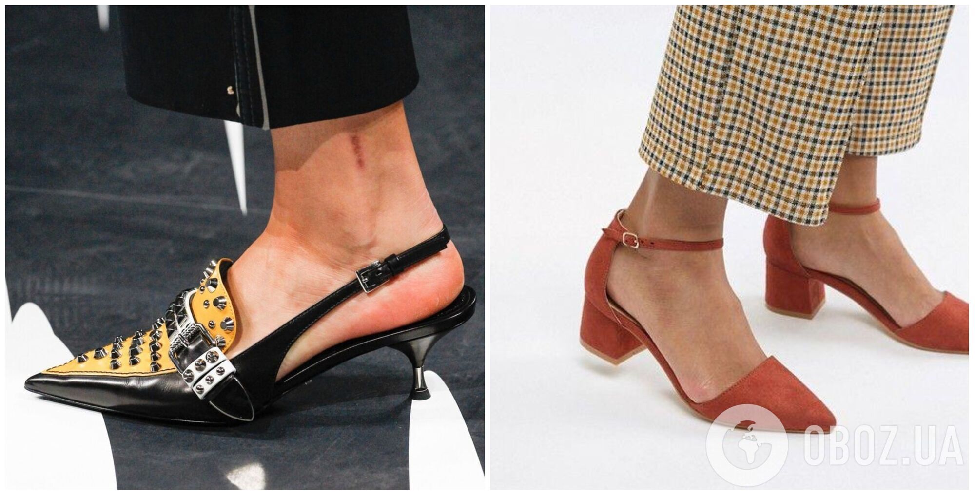 Такие туфли на невысоком трехсантиметровом каблучке создадут романтичный образ и добавят женственности.