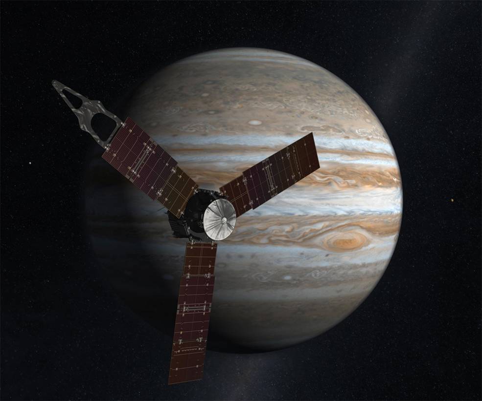Мета корабля Juno в тому, щоб зрозуміти походження й еволюцію планети