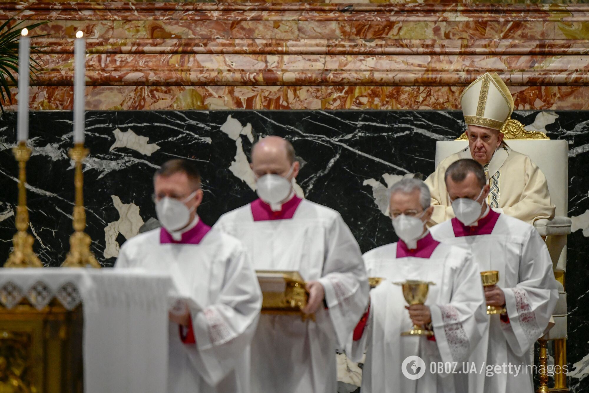 Великоднє богослужіння у Ватикані