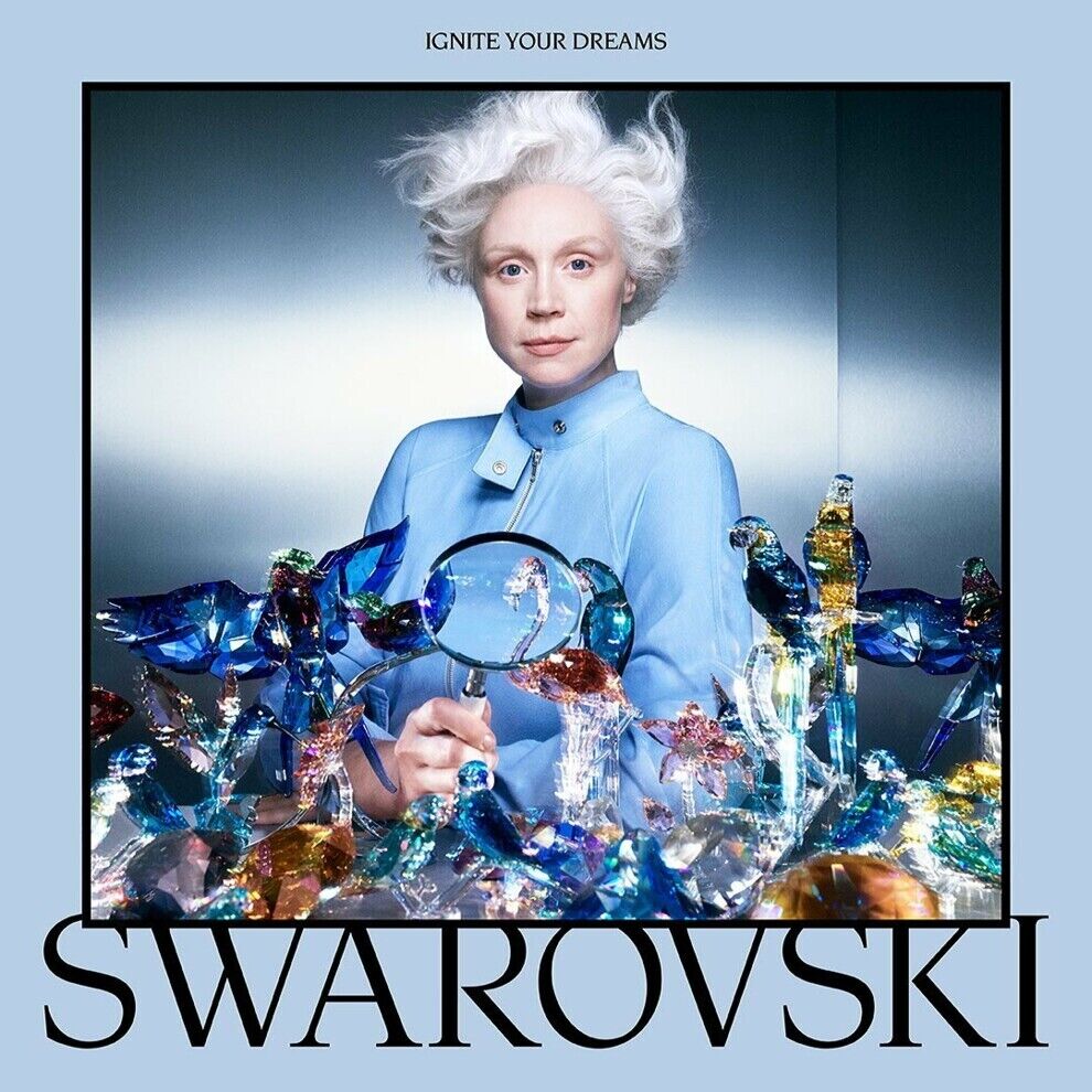 Гвендолін Крісті знялася в рекламній кампанії Swarovski.