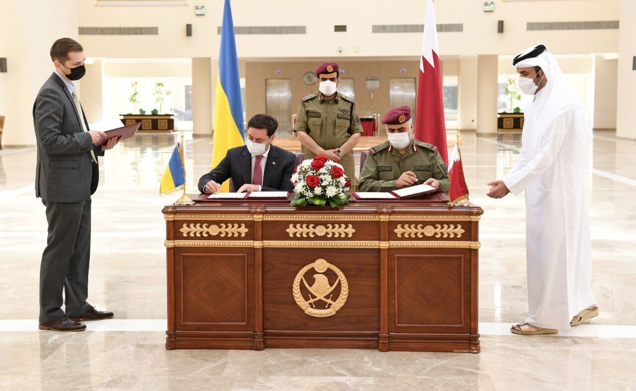 В Катаре подписали Меморандум о сотрудничестве.
