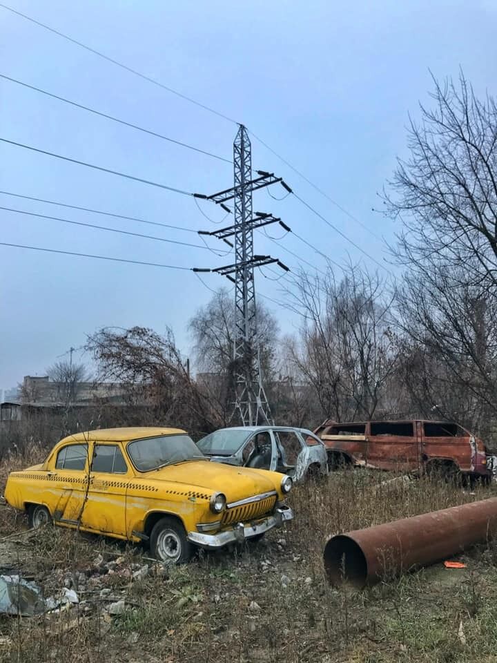 "Волга" раніше працювала в столичному таксі