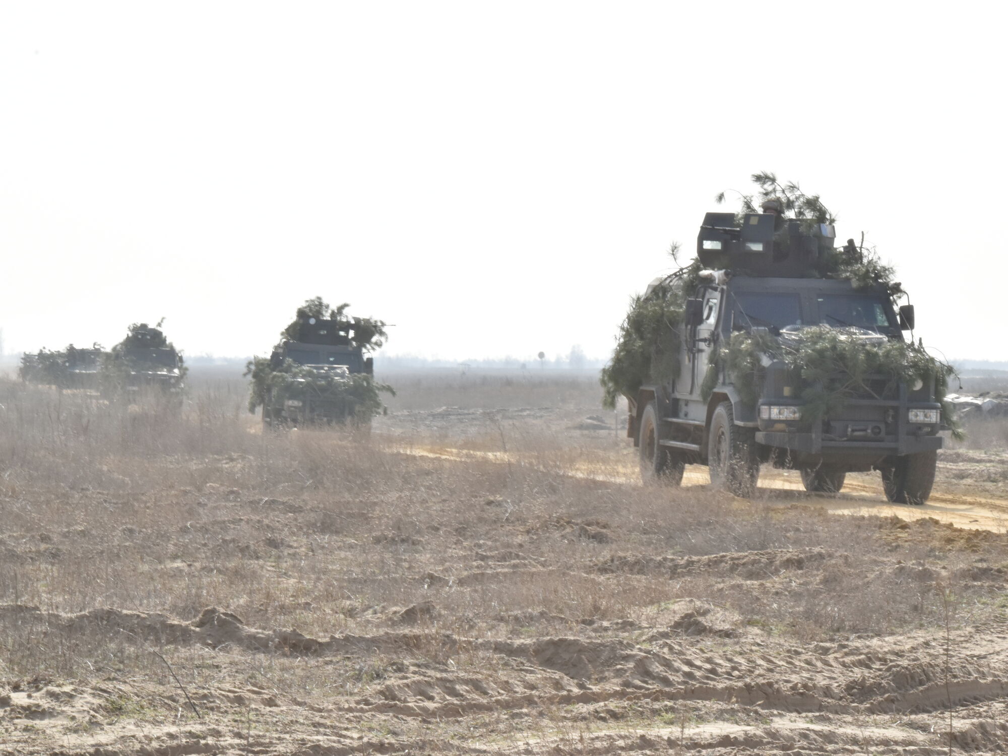 На півдні України відбулися масштабні тренування ЗСУ