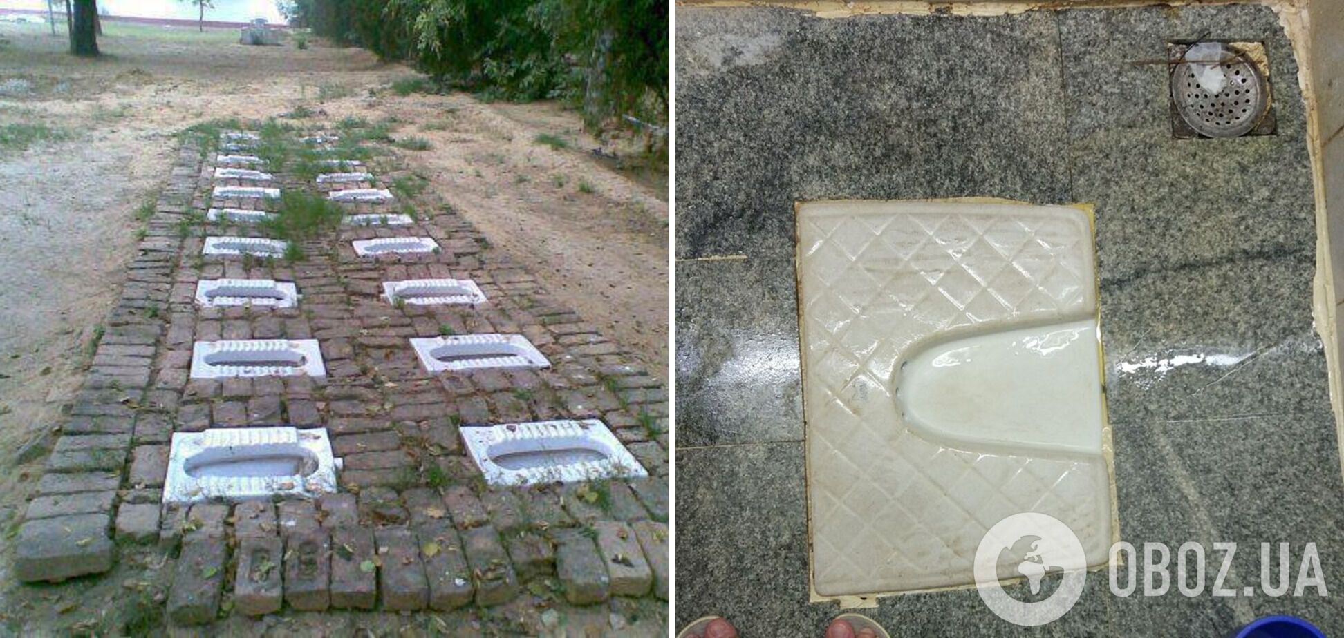 Индийские туалеты удивляют иностранных туристов.