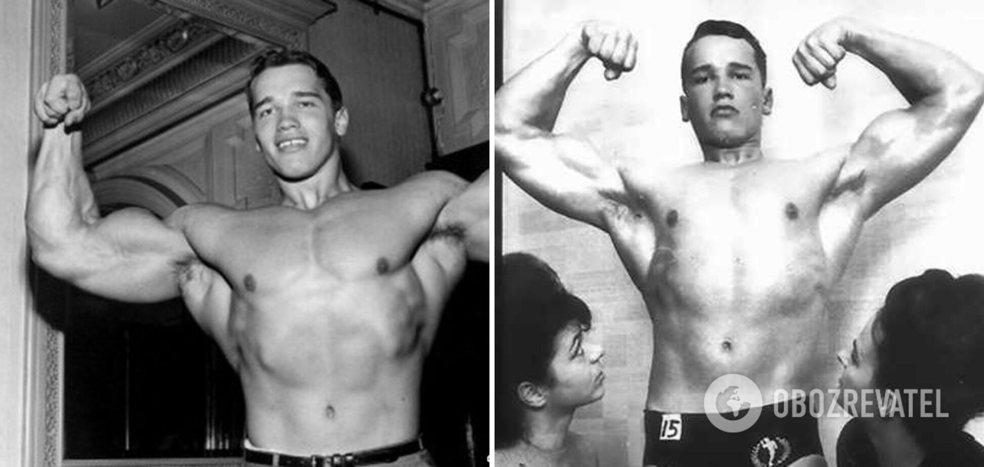 Арнольд Шварцнегер почав займатися спортом в 14 років.