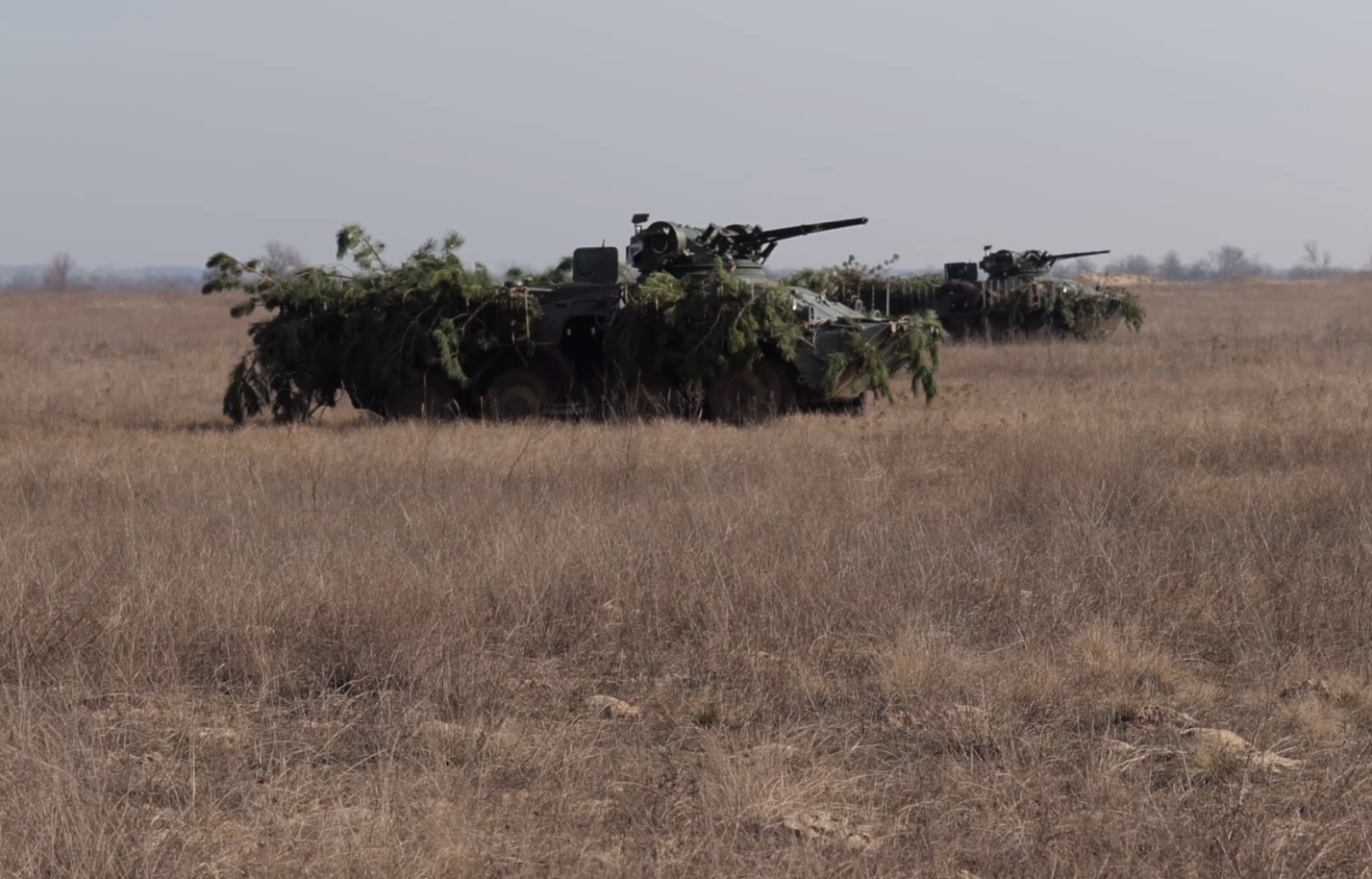 Десантники ЗСУ тренувалися відбивати наступ морського десанту противника